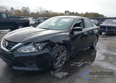 2018 Nissan Altima 2.5 Sr from USA, damaged, VIN 1N4AL3AP2JC257630